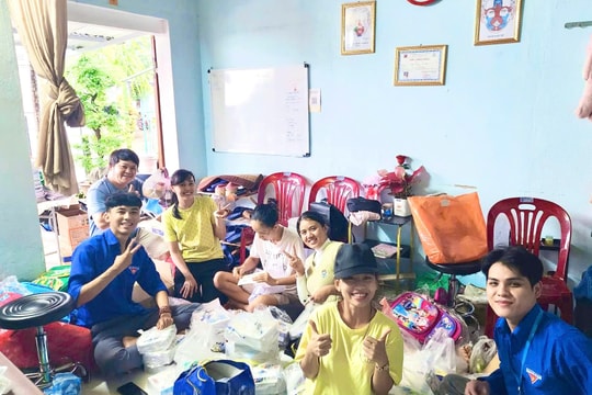 Khi cộng đồng tương trợ...