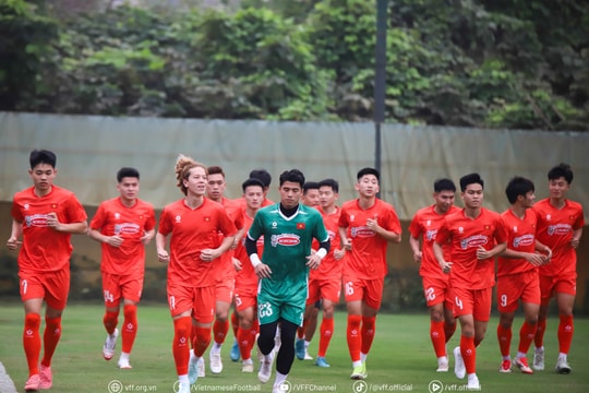 Bóng đá Việt Nam và giai đoạn quyết định cho SEA Games 33