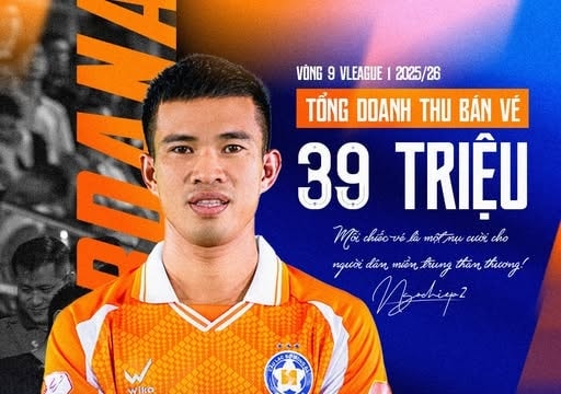 SHB Đà Nẵng tiếp tục bán vé ủng hộ người dân vùng lũ