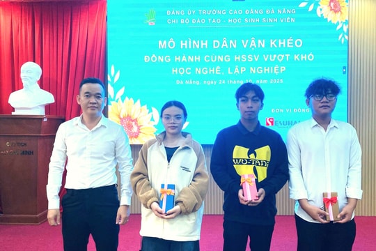 Tiếp sức cho học trò nghèo