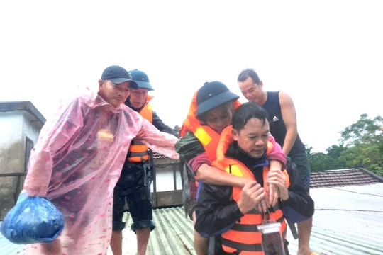 Ứng phó, khắc phục mưa lũ: Điểm tựa từ cơ sở