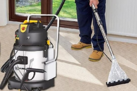 Chọn mua máy giặt thảm công nghiệp chất lượng, đúng với nhu cầu