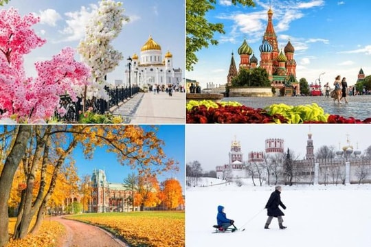 Nga - Điểm đến nổi bật trong xu hướng du lịch châu Âu 2025