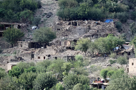 Vì sao Afghanistan thường xuyên hứng chịu động đất?