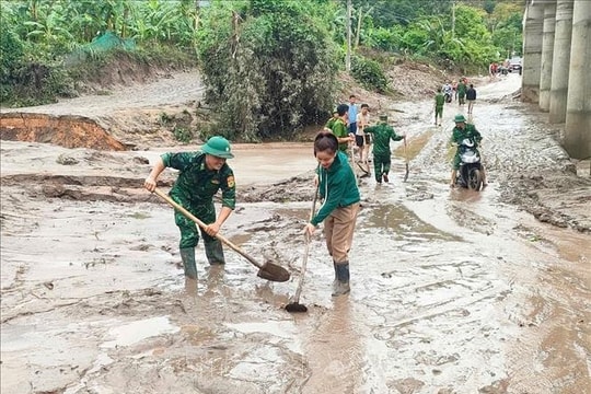 Thủ tướng Chính phủ chỉ đạo tập trung khắc phục nhanh hậu quả mưa lũ tại Trung Bộ