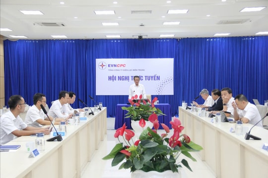 EVNCPC kích hoạt ứng phó bão số 13: Siết an toàn, kỷ luật trong mọi tình huống