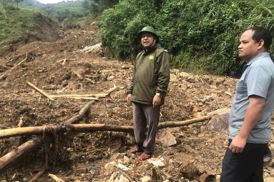 Vùng cao Trà My ngổn ngang sau thiên tai