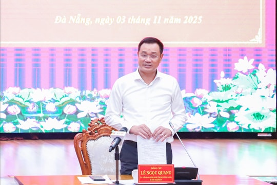 Bí thư Thành ủy Đà Nẵng Lê Ngọc Quang: Đẩy nhanh tiến độ các dự án, công trình trọng điểm, phấn đấu giải ngân 100% vốn đầu tư công năm 2025