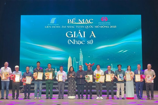 Đà Nẵng thắng lớn tại Liên hoan Âm nhạc toàn quốc mở rộng năm 2025