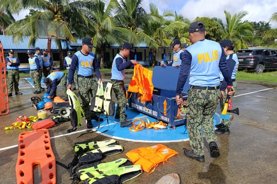 Bão Kalmaegi có thể ảnh hưởng hàng triệu người tại Philippines