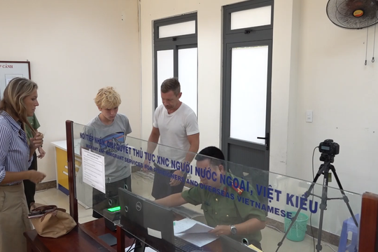 Tăng cường quản lý người nước ngoài nhằm đảm bảo an ninh trật tự