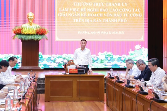 Kết quả giải ngân vốn đầu tư công là cơ sở để đánh giá cán bộ