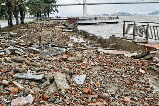 Cần có giải pháp căn cơ chống sạt lở bờ kè đường Như Nguyệt