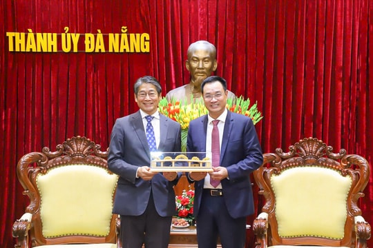 Đà Nẵng tiếp tục mở rộng quan hệ, hợp tác với Nhật Bản