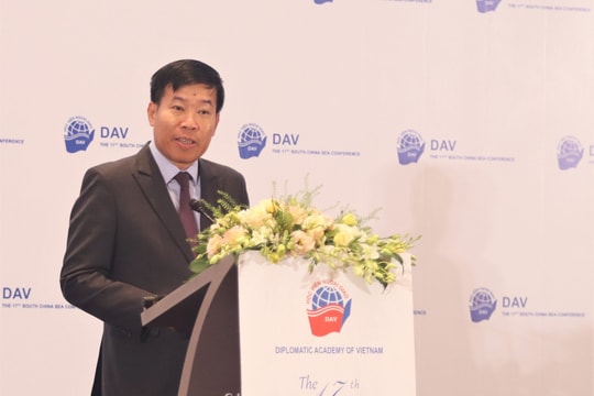 International Conference on East Sea in Da Nang calls for shared responsibility and cooperation
