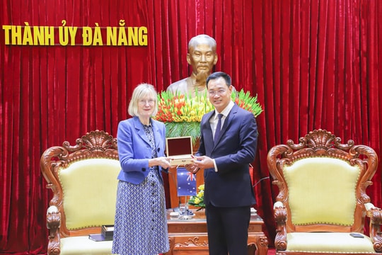 Đà Nẵng mong muốn thúc đẩy hợp tác giáo dục với các đại học hàng đầu của Australia