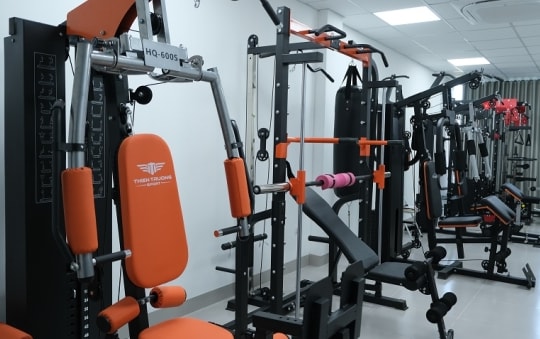 Giàn tạ đa năng Thể thao Thiên Trường được đánh giá cao về chất lượng và dịch vụ hậu mãi