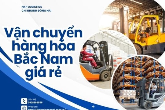 NKP Logistics - chành xe Bắc Nam giá tốt, vận chuyển hàng hóa toàn quốc
