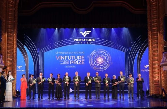 Hành trình 5 năm giải thưởng VinFuture: Ký ức không quên giữa những ngày thế giới phong tỏa vì đại dịch