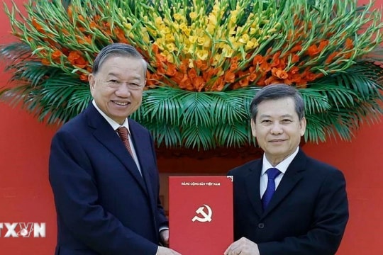 Đồng chí Lê Minh Trí giữ chức Phó Trưởng Ban Thường trực Ban Nội chính Trung ương