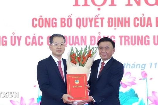 Đồng chí Nguyễn Văn Quảng giữ chức Bí thư Đảng ủy Tòa án Nhân dân tối cao