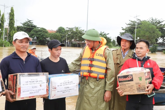 Thành ủy Đà Nẵng chỉ đạo chủ động triển khai công tác phòng, chống bão Kalmaegi