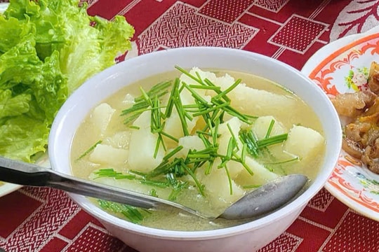 Thơm ngon vị quê