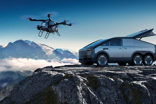 Trung Quốc khởi động nhà máy sản xuất ô tô bay đầu tiên trên thế giới