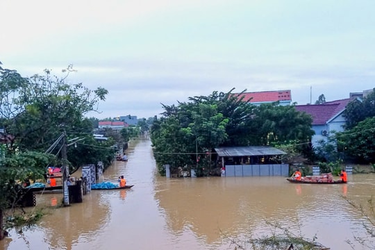 Lũ lụt xứ Quảng trong ghi chép của người phương Tây