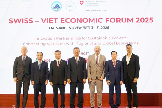 Nâng tầm hợp tác Thụy Sĩ - Đà Nẵng