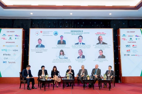 Định vị điểm đến tài chính tiên phong