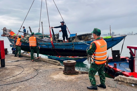 Đà Nẵng chủ động các phương án ứng phó bão số 13