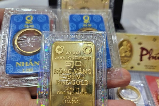 Chốt phiên giá vàng tối nay 5/11: Giá vàng thế giới, giá vàng SJC, giá vàng 24K, 9999, vàng nhẫn