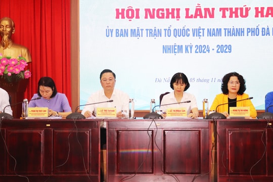 Ủy ban MTTQ Việt Nam thành phố Đà Nẵng khóa I, nhiệm kỳ 2025 - 2030 dự kiến có 120 ủy viên