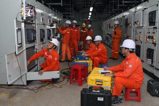 Công ty Cổ phần Thủy điện A Vương thực hiện đại tu tổ máy Nhà máy Nhiệt điện Duyên Hải 3