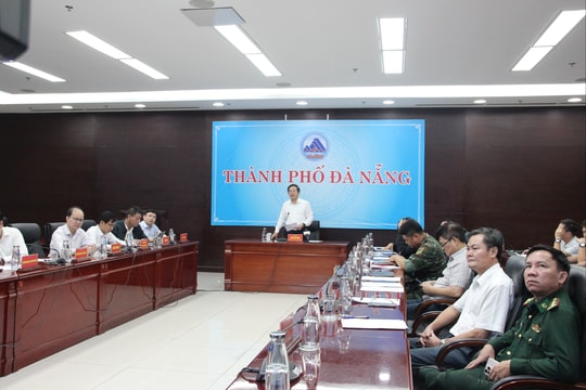 Đà Nẵng chủ động triển khai các phương án ứng phó bão số 13 (Kalmaegi)