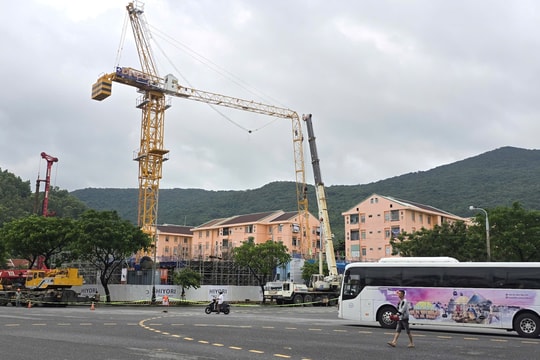 Sở Xây dựng Đà Nẵng đề nghị bảo đảm an toàn công trình trước bão số 13