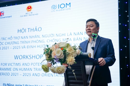 Công tác hỗ trợ nạn nhân bị mua bán đạt nhiều kết quả tích cực