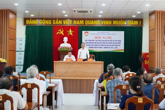 Góp ý dự thảo các văn kiện trình Đại hội XIV của Đảng: Đợt sinh hoạt chính trị sâu rộng