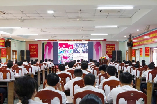 Chuyển đổi số ở Lữ đoàn Công binh 83 Hải quân