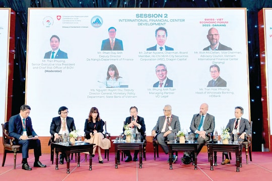 Tăng kết nối chuỗi liên kết tài chính toàn cầu