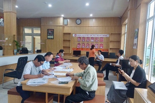 Cải cách hành chính là nhiệm vụ trọng tâm hàng đầu