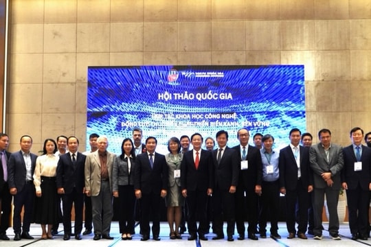 Hợp tác khoa học và công nghệ thúc đẩy phát triển kinh tế biển