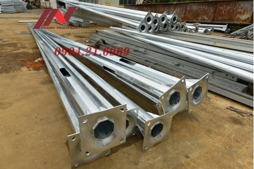 Cột đèn cao áp Phan Nguyễn - ứng dụng linh hoạt, bền vững theo thời gian