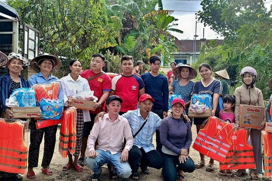 Điều phối cứu trợ: Đồng bộ, tránh chồng chéo