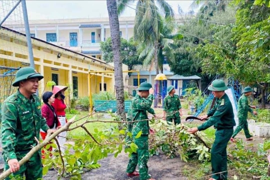 Khẩn trương hỗ trợ người dân vùng thiên tai