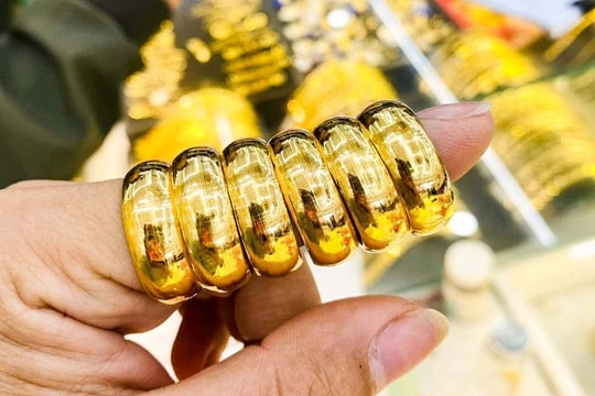 Chốt phiên giá vàng tối nay 6/11: Giá vàng thế giới, giá vàng SJC, giá vàng 24K, 9999, vàng nhẫn