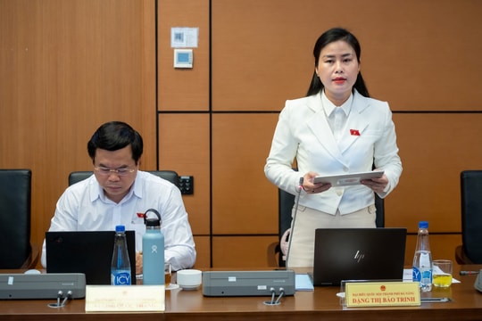 Đại biểu Quốc hội thành phố Đà Nẵng thảo luận các dự án luật về chuyển đổi số, khoa học công nghệ