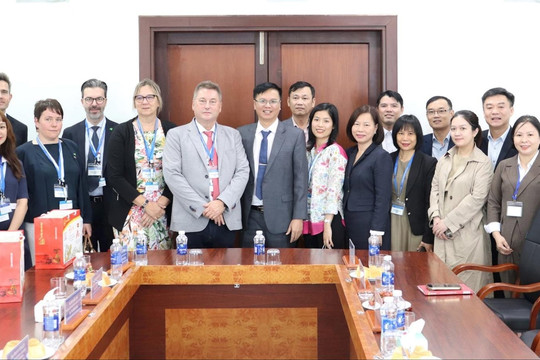 Da Nang, Germany’s Thuringia strengthen cooperation on human resource development