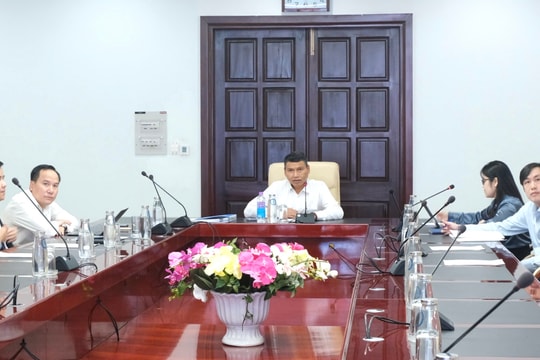 Đà Nẵng thúc đẩy hợp tác với Tập đoàn Revolut (Vương quốc Anh)